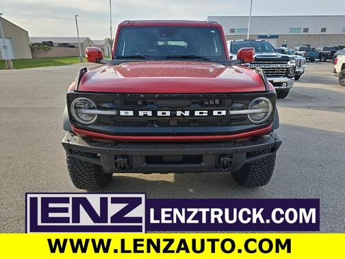 2023 Ford Bronco Outer Banks