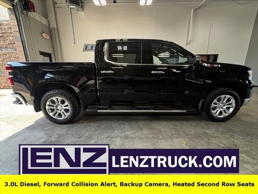 2024 Chevrolet Silverado 1500 LTZ
