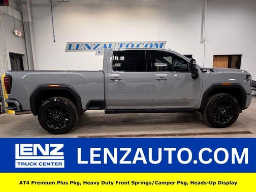 2025 GMC Sierra 2500 AT4