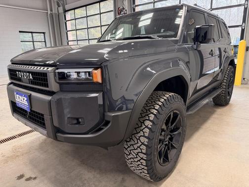 2025 Toyota Land Cruiser Base