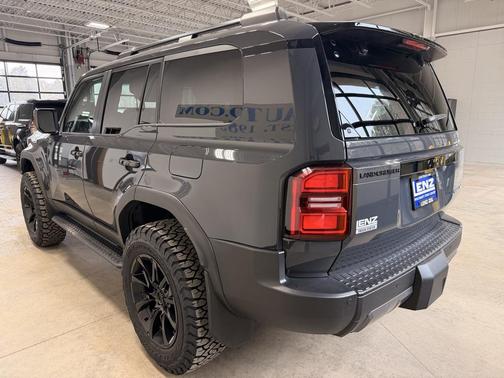 2025 Toyota Land Cruiser Base