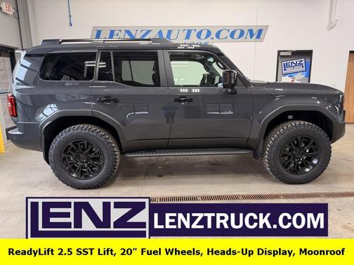 2025 Toyota Land Cruiser Base