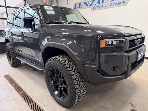 2025 Toyota Land Cruiser Base