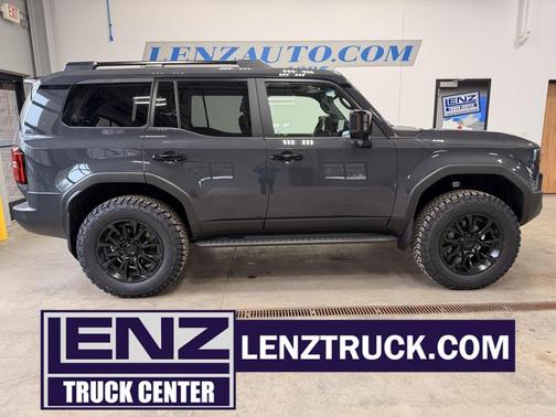 2025 Toyota Land Cruiser Base