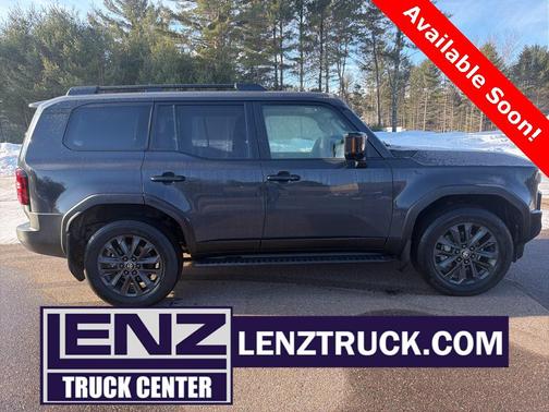 2025 Toyota Land Cruiser Base