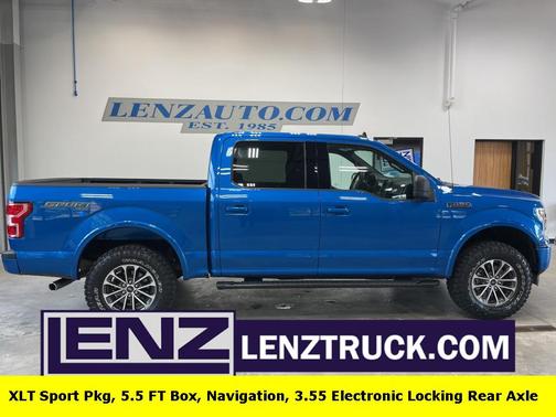 2020 Ford F-150 XLT