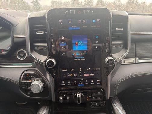 Patriot Blue Pearlcoat 2024 RAM 1500 Limited