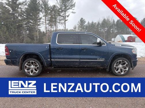 Patriot Blue Pearlcoat 2024 RAM 1500 Limited