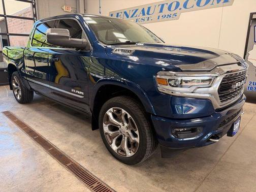 Patriot Blue Pearlcoat 2024 RAM 1500 Limited