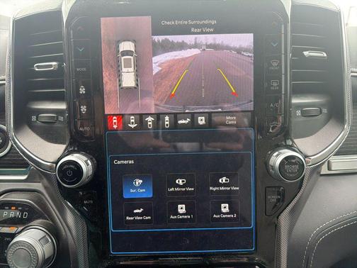 Patriot Blue Pearlcoat 2024 RAM 1500 Limited