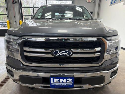 Carbonized Gray Metallic 2025 Ford F-150 Lariat