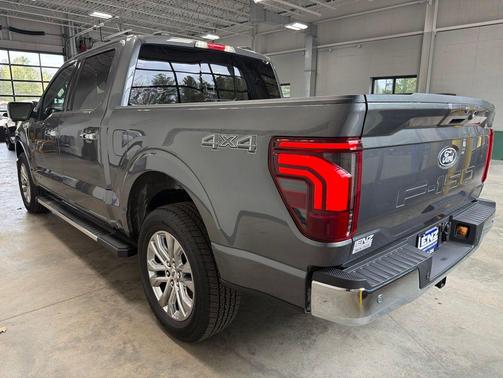 Carbonized Gray Metallic 2025 Ford F-150 Lariat