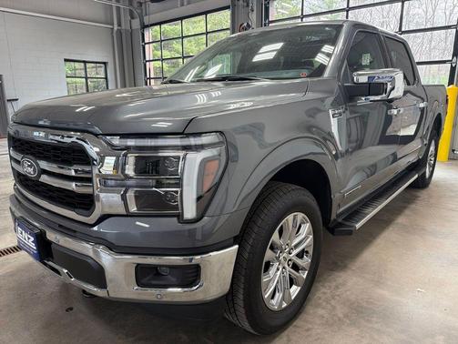 Carbonized Gray Metallic 2025 Ford F-150 Lariat