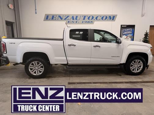 2018 GMC Canyon SLT