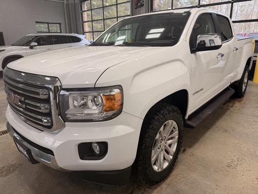 2018 GMC Canyon SLT