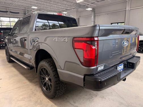 Carbonized Gray Metallic 2025 Ford F-150 XLT