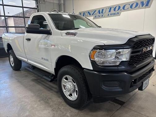 2021 RAM 3500 Tradesman Regular Cab 4x4 8' Box