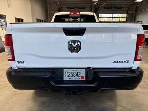 2021 RAM 3500 Tradesman Regular Cab 4x4 8' Box