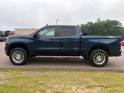 Northsky Blue Metallic 2021 Chevrolet Silverado 1500 LT Trail Boss