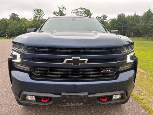 Northsky Blue Metallic 2021 Chevrolet Silverado 1500 LT Trail Boss