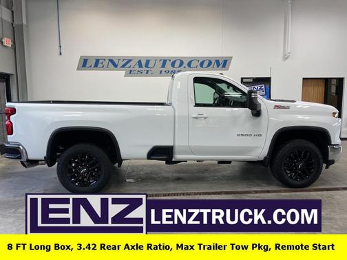 2025 Chevrolet Silverado 2500 LT
