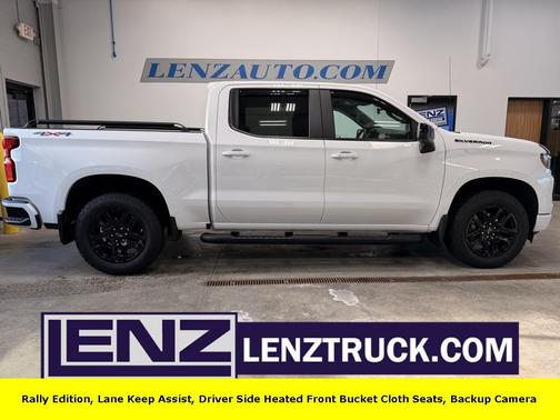 2025 Chevrolet Silverado 1500 RST