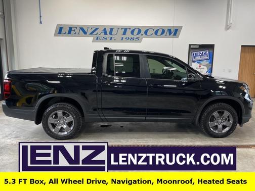 2025 Honda Ridgeline TrailSport