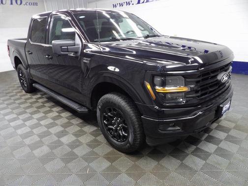 Agate Black Metallic 2024 Ford F-150 XLT