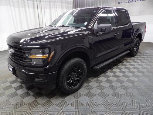 Agate Black Metallic 2024 Ford F-150 XLT