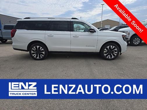 2025 Ford Expedition Max Platinum