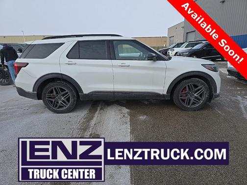 2025 Ford Explorer ST