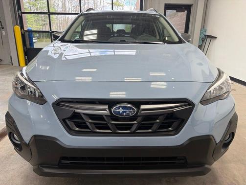 Cool Gray Khaki 2021 Subaru Crosstrek Sport
