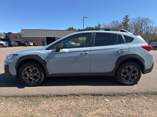 Cool Gray Khaki 2021 Subaru Crosstrek Sport