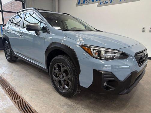Cool Gray Khaki 2021 Subaru Crosstrek Sport