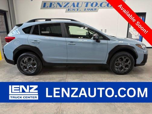Cool Gray Khaki 2021 Subaru Crosstrek Sport
