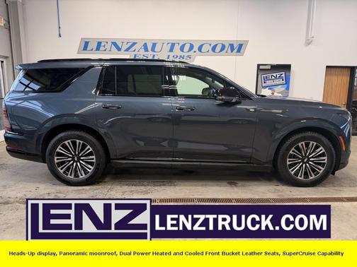 2026 Cadillac Escalade IQL Sport