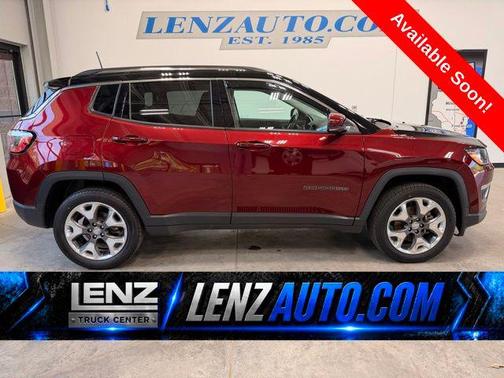 Velvet Red Pearlcoat 2020 Jeep Compass Limited