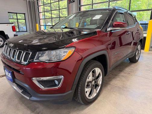 Velvet Red Pearlcoat 2020 Jeep Compass Limited