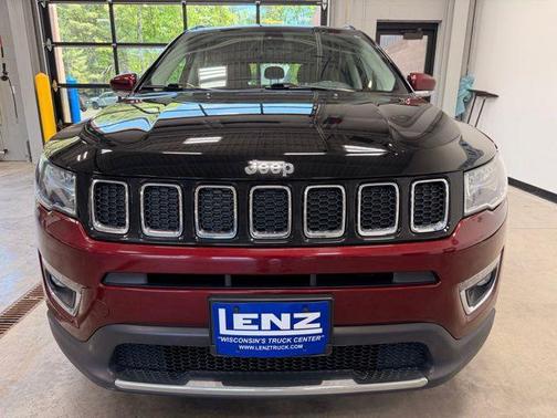 Velvet Red Pearlcoat 2020 Jeep Compass Limited