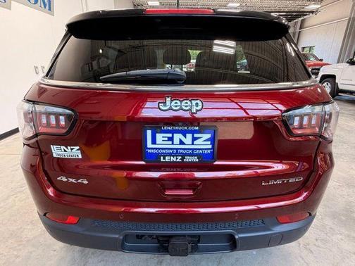 Velvet Red Pearlcoat 2020 Jeep Compass Limited