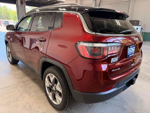 Velvet Red Pearlcoat 2020 Jeep Compass Limited