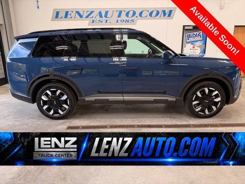 Midnight Lake Blue 2027 Kia Telluride S