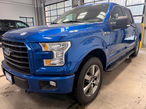 2017 Ford F-150 XLT