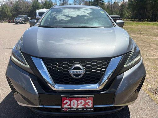 Gun Metallic 2023 Nissan Murano SV Intelligent AWD