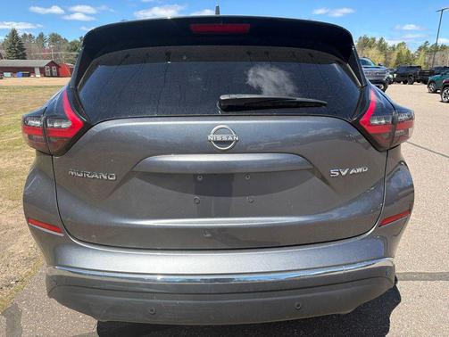 Gun Metallic 2023 Nissan Murano SV Intelligent AWD