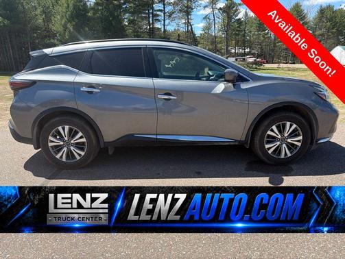 Gun Metallic 2023 Nissan Murano SV Intelligent AWD