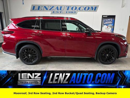 Ruby Flare Pearl 2023 Toyota Highlander L