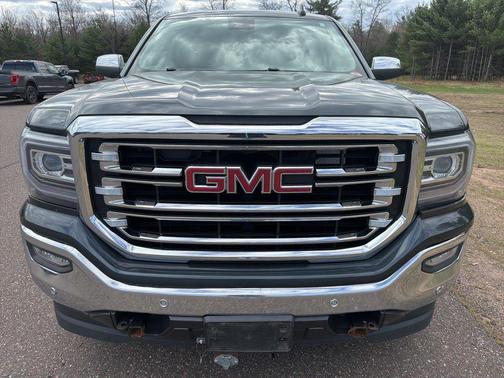 Dark Slate Metallic 2018 GMC Sierra 1500 SLT