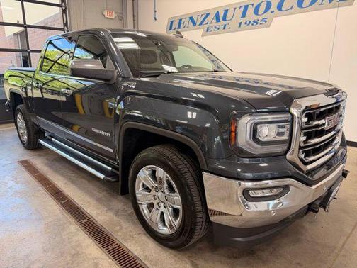 Dark Slate Metallic 2018 GMC Sierra 1500 SLT