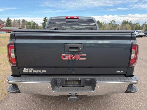 Dark Slate Metallic 2018 GMC Sierra 1500 SLT